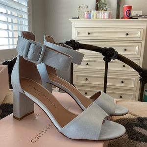 Chinese Laundry Women’s Rumor Heeled Sandal